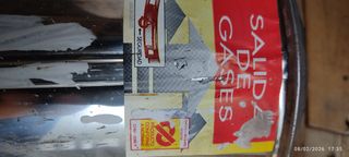 Tubos Inoxidables para Chimenea/Estufa