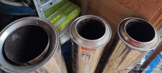 Tubos Inoxidables para Chimenea/Estufa