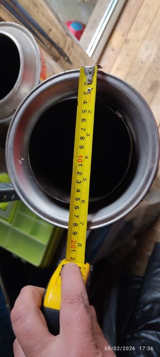 Tubos Inoxidables para Chimenea/Estufa