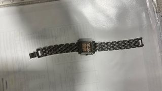 Reloj Calvin Hill Cuarzo Rosa y Plateado