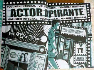 Actor aspirante volumen integral