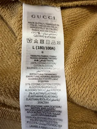 Sudadera Gucci con capucha