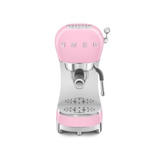 Cafetera Espresso Smeg ECF02PKEU Rosa