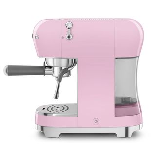 Cafetera Espresso Smeg ECF02PKEU Rosa