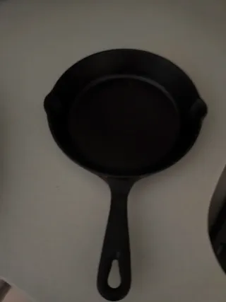 Set 3 Sartenes Hierro Fundido