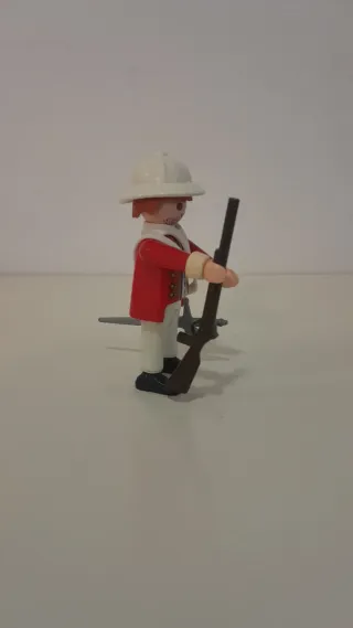 Playmobil Soldado Colonial
