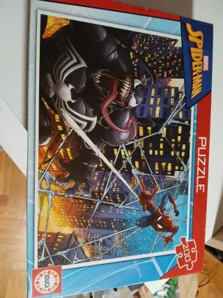 Puzzle Spiderman Marvel 200 Piezas
