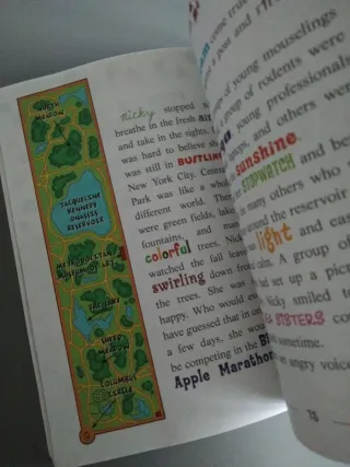 Thea Stilton: Big Trouble in the Big Apple (The...