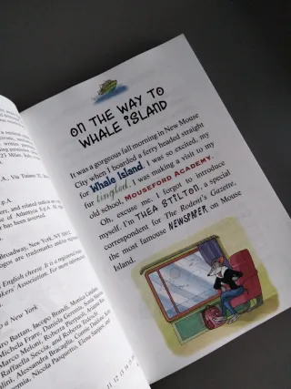 Thea Stilton: Big Trouble in the Big Apple (The...