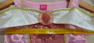 Disfraz Aurora Bella Durmiente Disney Talla 6-7