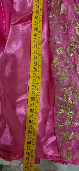 Disfraz Aurora Bella Durmiente Disney Talla 6-7