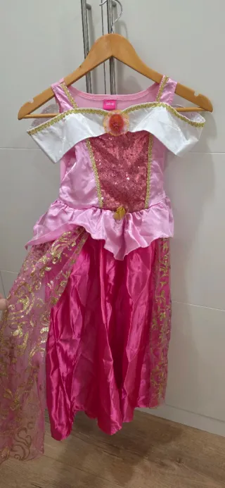 Disfraz Aurora Bella Durmiente Disney Talla 6-7