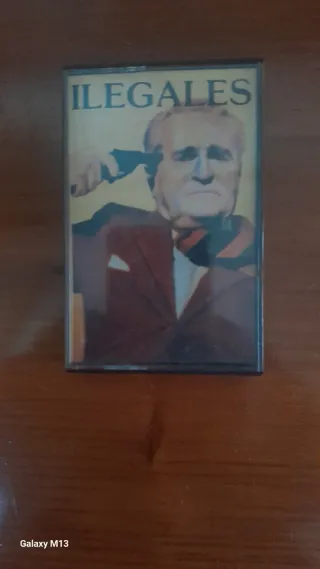 Casete Ilegales Punk Rock