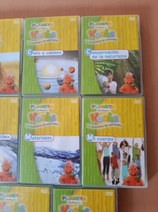 Colección DVD Planeta Hoobs Jim Henson (Español)