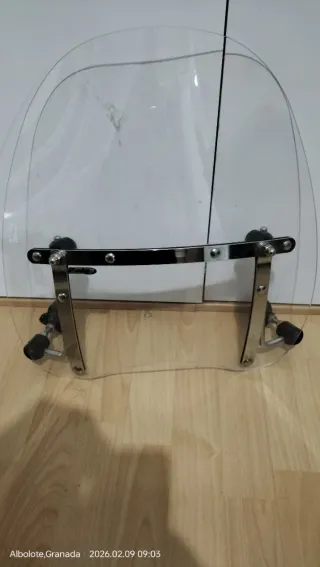 Cúpula para moto marca PUIG