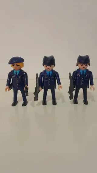 Playmobil Militares 3 Figuras