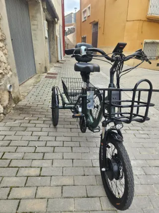 Triciclo electrico