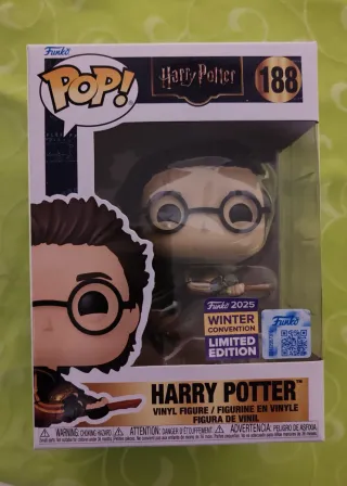 Funko Pop Harry Potter #188 Edición Limitada