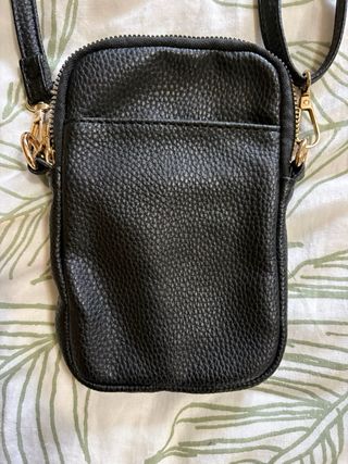 Borsellino nero con tracolla