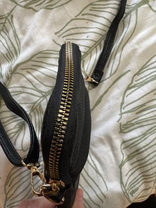 Borsellino nero con tracolla
