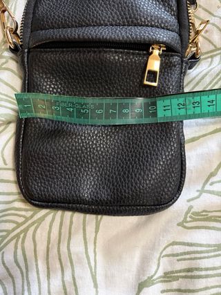 Borsellino nero con tracolla