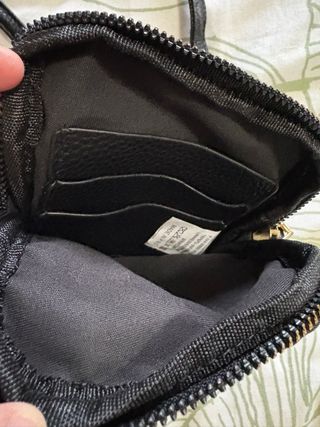 Borsellino nero con tracolla