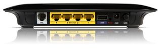 Router Cisco Gigabit Modem Switch