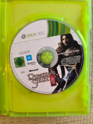 Dungeon Siege 3 Xbox 360 RPG