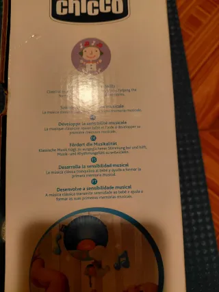 Iluminação Bebé Chicco Sunset