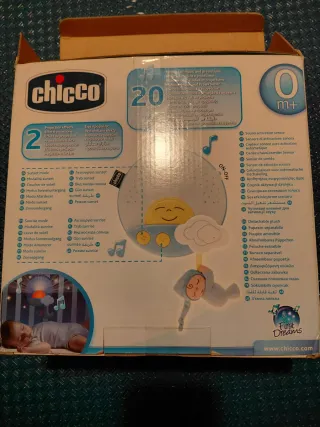 Iluminação Bebé Chicco Sunset