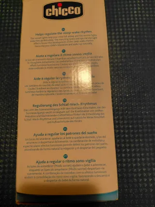 Iluminação Bebé Chicco Sunset