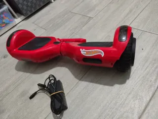 Hoverboard Rojo con Cargador