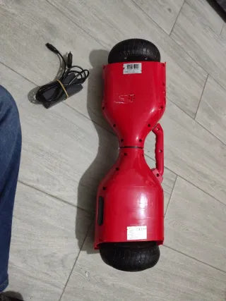 Hoverboard Rojo con Cargador
