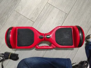 Hoverboard Rojo con Cargador