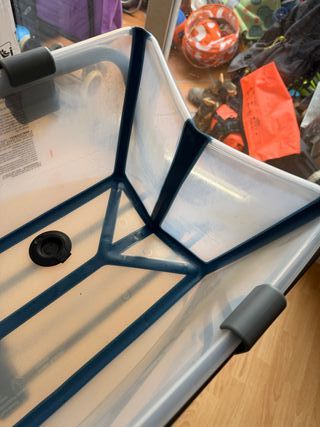 Bañera Stokke Flexi Bath + patas + soporte de bebe