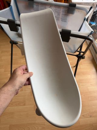 Bañera Stokke Flexi Bath + patas + soporte de bebe