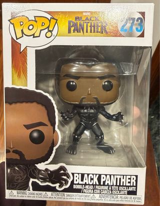 Funko Pop! Black Panther 273 Marvel
