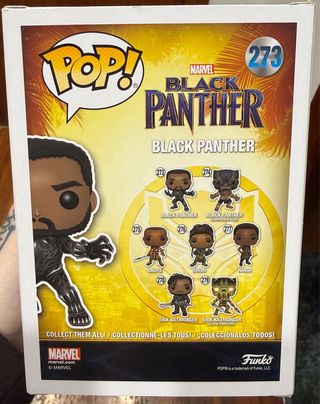 Funko Pop! Black Panther 273 Marvel