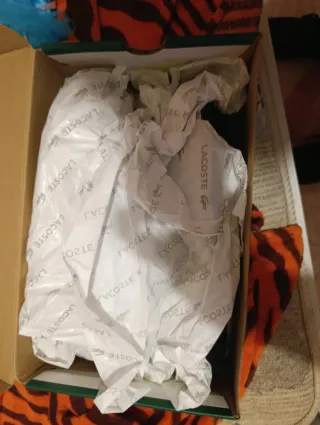 Zapatillas Lacoste Evo Blancas