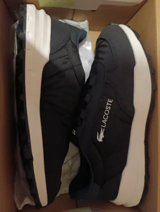 Zapatillas Lacoste Evo Blancas