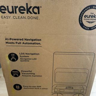 EUREKA J12 Robot Aspirador y Fregasuelos