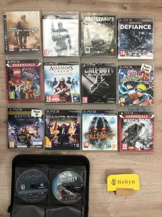 3-5 por 10€ - Juegos PS3 de disparos PAL ESP