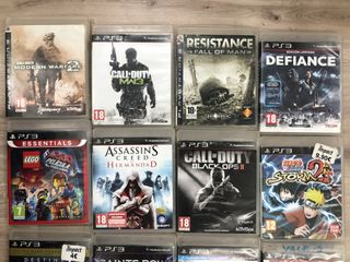 3-5 por 10€ - Juegos PS3 de disparos PAL ESP