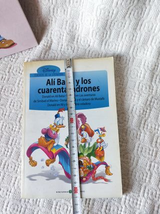 Pack 3 libros infantiles Disney - Tarta de Fresa