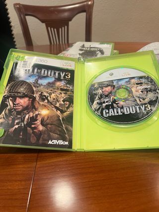 Call of Duty 3 Xbox 360