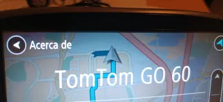Navegador GPS TomTom GO 60.
