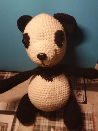 Amigurumi Panda Tejido a Mano
