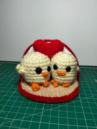 Amigurumi Panda Tejido a Mano