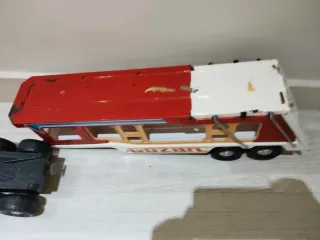 Camión GOZAN HORIZONT Juguete Antiguo