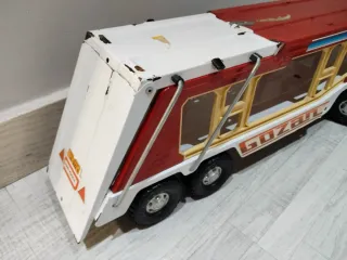 Camión GOZAN HORIZONT Juguete Antiguo